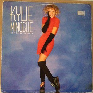 Kylie Minogue Got To Be Certain Single Vinyl Record 1988